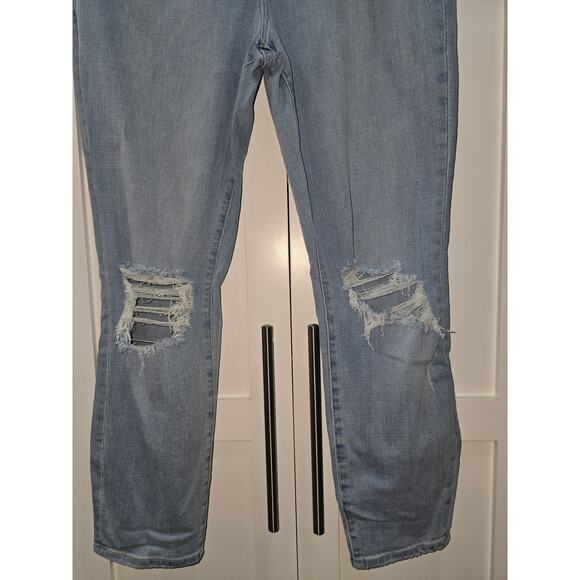 Good American Good Waist Crop Skinny Jeans – BLUE635, Size 16 - Picture 4 of 14